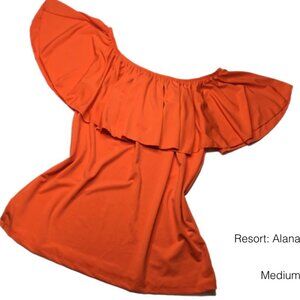 Summer off shoulder top